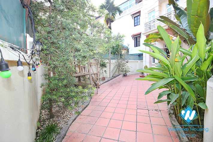 A beautiful house in To ngoc van for rent